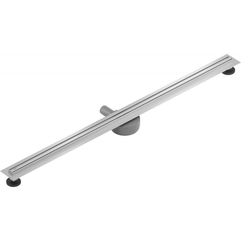 Mexen Flat 360 inox lineært afløb 150 cm