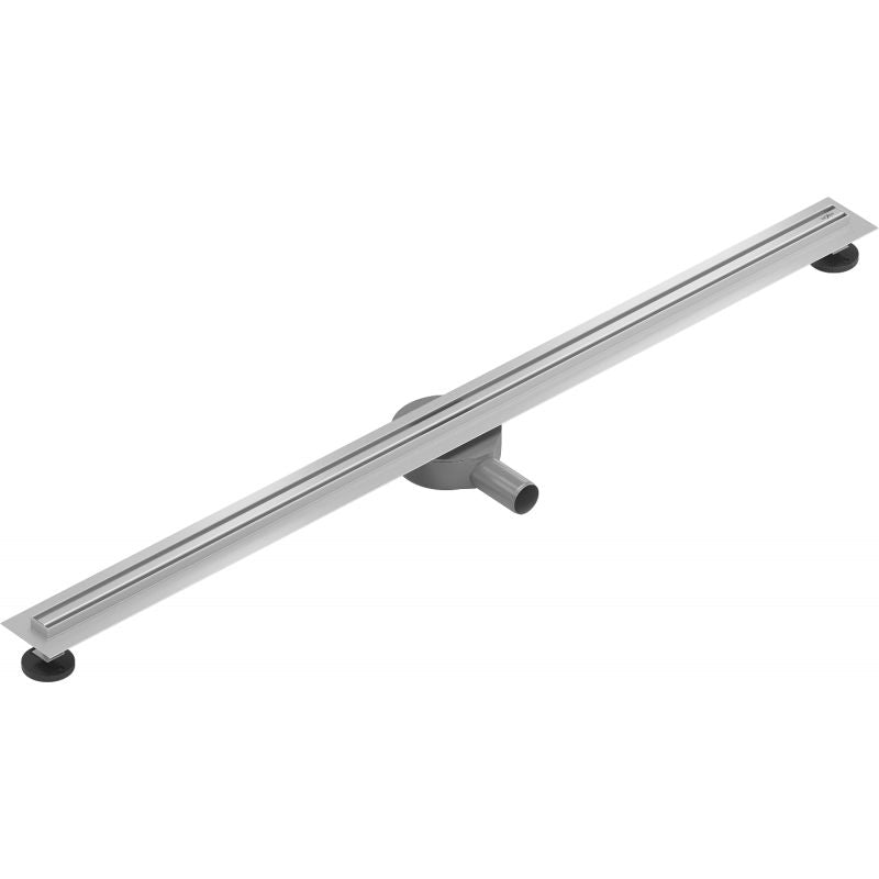 Mexen Flat 360 inox lineært afløb 150 cm