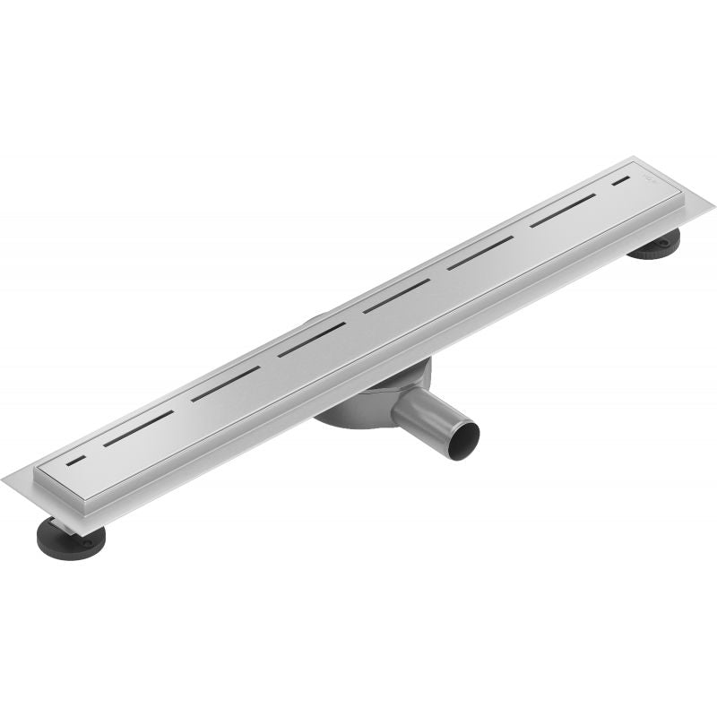 Mexen Flat 360 inox lineært afløb 50 cm, 1 stk.