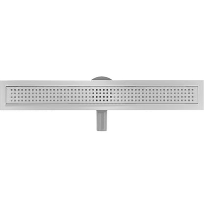 Mexen Flat 360 inox lineært afløb 60 cm 1 stk.