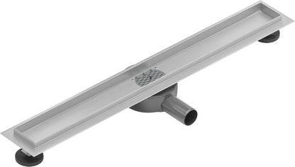 Mexen Flat 360 lineært afløb i rustfrit stål 70 cm 1 stk