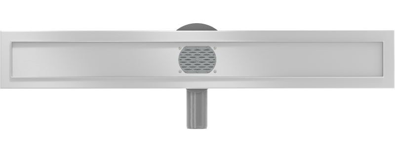 Mexen Flat 360 lineært afløb i rustfrit stål 70 cm 1 stk