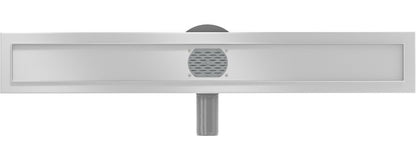 Mexen Flat 360 lineært afløb i rustfrit stål 70 cm 1 stk