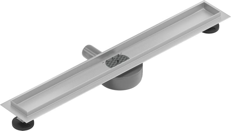 Mexen Flat 360 lineært afløb i rustfrit stål 70 cm 1 stk