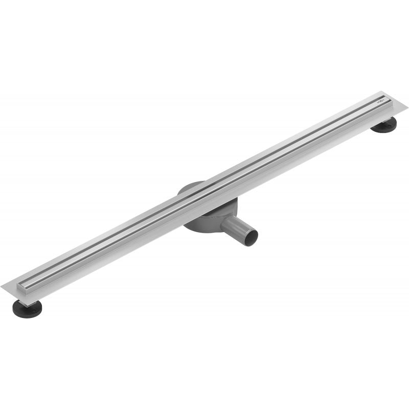 Mexen Flat 360 inox lineært afløb 80 cm, 1 stk.