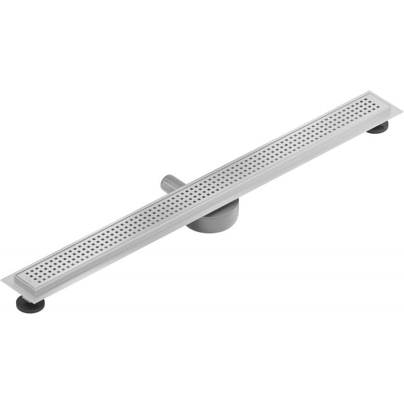 Mexen Flat 360 inox lineært gulvafløb 90 cm, 1 stk.