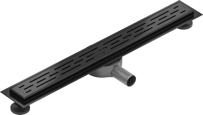 Mexen Flat 360 M01 lineært gulvafløb 70 cm sort 1 stk