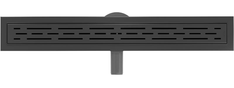 Mexen Flat 360 M01 lineært gulvafløb 70 cm sort 1 stk