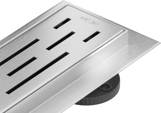 Mexen Flat 360 M01 lineært afløb inox 70 cm 1 stk