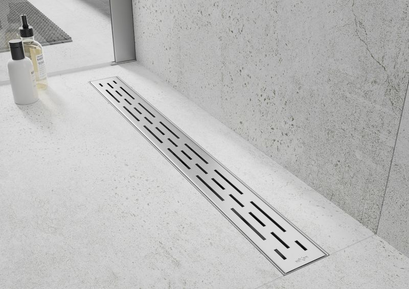 Mexen Flat 360 M01 lineært afløb inox 70 cm 1 stk