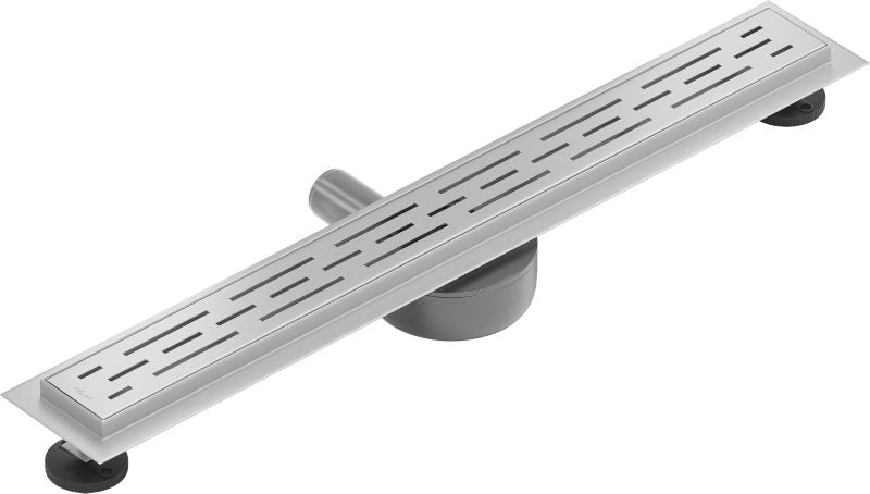 Mexen Flat 360 M01 lineært afløb inox 70 cm 1 stk
