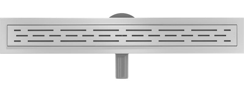 Mexen Flat 360 M01 lineært afløb inox 70 cm 1 stk