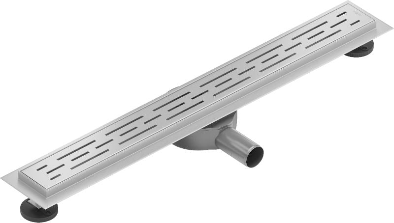 Mexen Flat 360 M01 lineært afløb inox 70 cm 1 stk