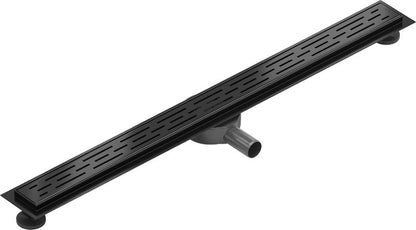 Mexen Flat 360 M01 roterbar lineær afløb sort 90 cm 1 stk
