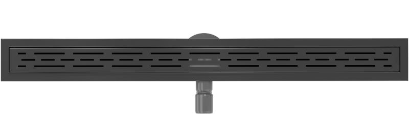Mexen Flat 360 M01 roterbar lineær afløb sort 90 cm 1 stk