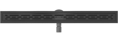 Mexen Flat 360 M01 roterbar lineær afløb sort 90 cm 1 stk