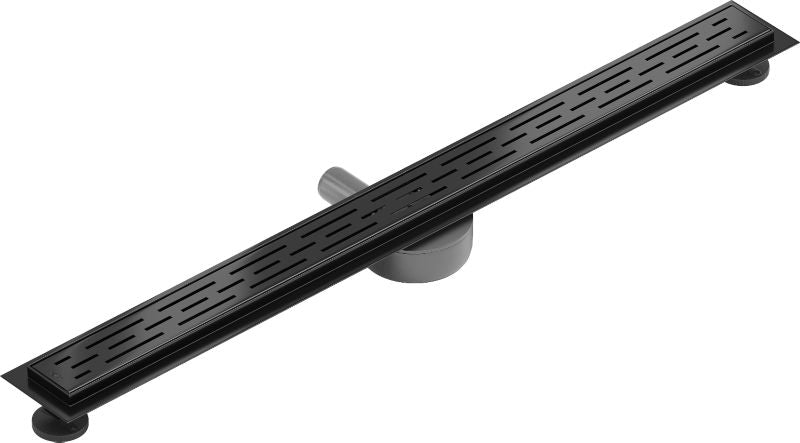 Mexen Flat 360 M01 roterbar lineær afløb sort 90 cm 1 stk
