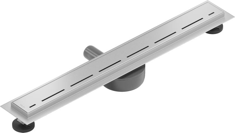 Mexen Flat 360 M03 lineært afløb i rustfrit stål inox 70 cm, 1 stk.
