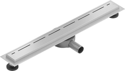 Mexen Flat 360 M03 lineært afløb i rustfrit stål inox 70 cm, 1 stk.