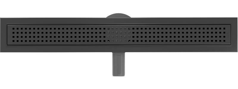 Mexen Flat 360 M08 lineært afløb sort 60 cm 1 stk