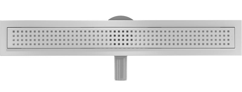 Mexen Flat 360 M08 lineært afløb i inox, 70 cm, 1 stk