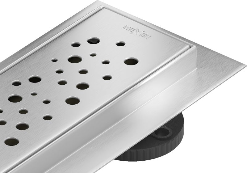 Mexen Flat 360 M12 lineært gulvafløb i inox, 70 cm, 1 stk.