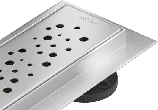 Mexen Flat 360 M12 lineært gulvafløb i inox, 70 cm, 1 stk.