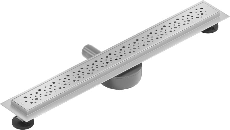 Mexen Flat 360 M12 lineært gulvafløb i inox, 70 cm, 1 stk.