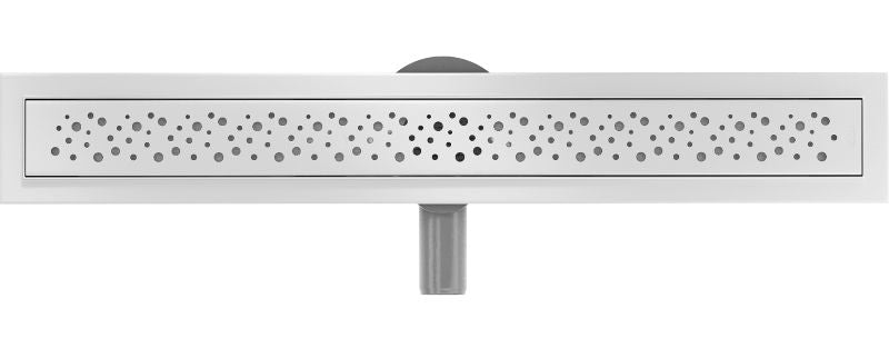 Mexen Flat 360 M12 lineært gulvafløb i inox, 70 cm, 1 stk.