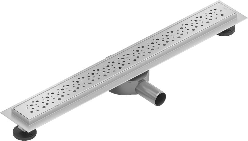 Mexen Flat 360 M12 lineært gulvafløb i inox, 70 cm, 1 stk.