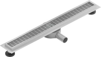 Mexen Flat 360 M33 lineært afløb i rustfrit stål 70 cm 1 stk