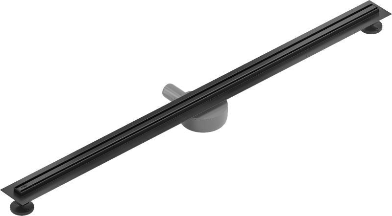 Mexen Flat 360 Slim lineært afløb sort 110 cm 1 stk