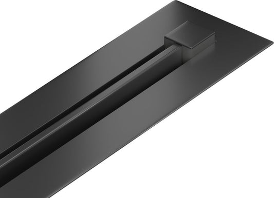 Mexen Flat 360 Slim lineært afløb sort 90 cm 1 stk