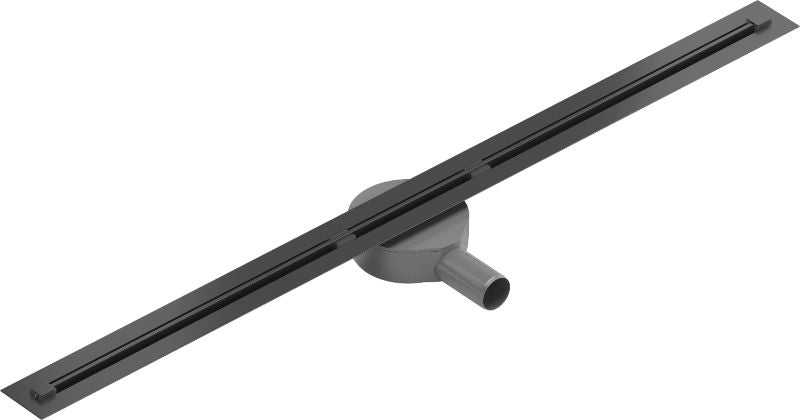 Mexen Flat 360 Slim lineært afløb sort 90 cm 1 stk