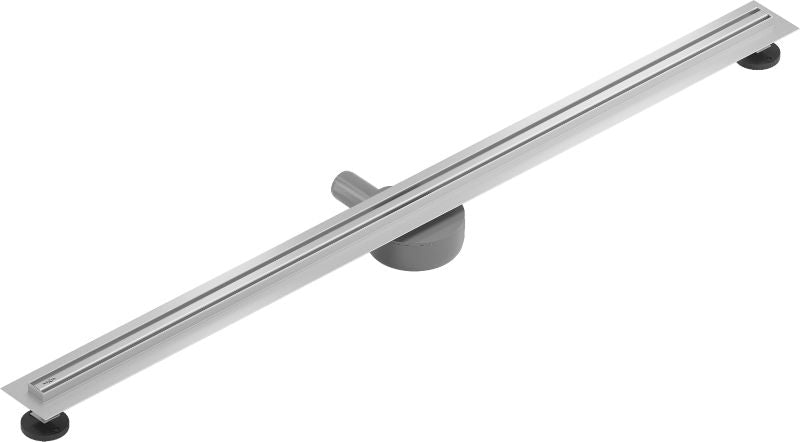 Mexen Flat 360 Slim lineært afløb i rustfrit stål 200 cm, 1 stk
