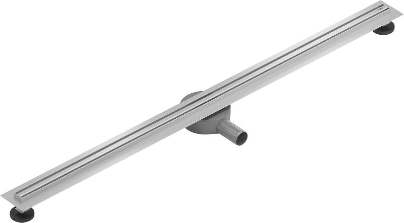 Mexen Flat 360 Slim lineært afløb i rustfrit stål 200 cm, 1 stk