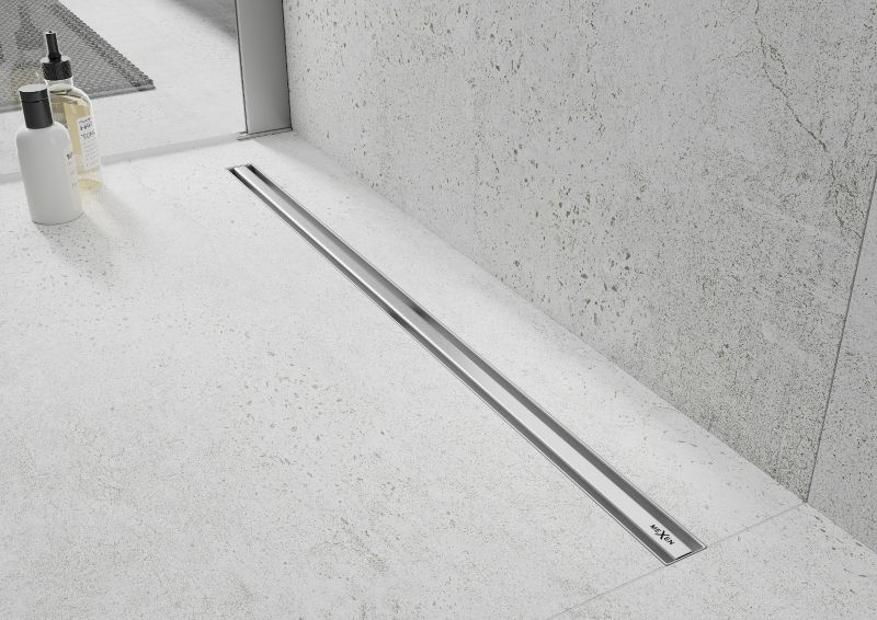 Mexen Flat 360 Slim lineært afløb i rustfrit stål 60 cm, 1 stk