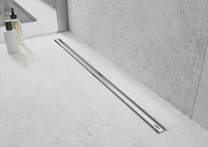 Mexen Flat 360 Slim lineært afløb i rustfrit stål 60 cm, 1 stk