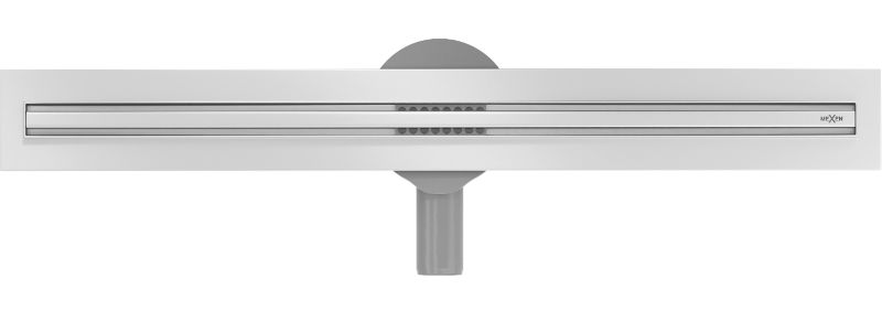 Mexen Flat 360 Slim lineært afløb i rustfrit stål 60 cm, 1 stk
