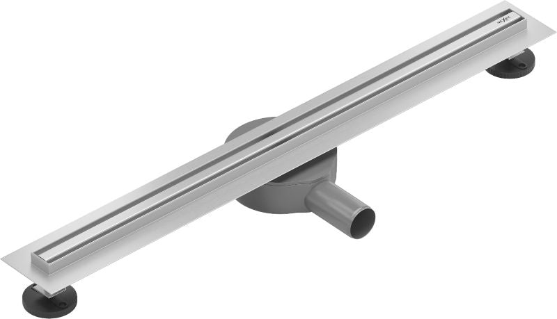 Mexen Flat 360 Slim lineært afløb i rustfrit stål 60 cm, 1 stk