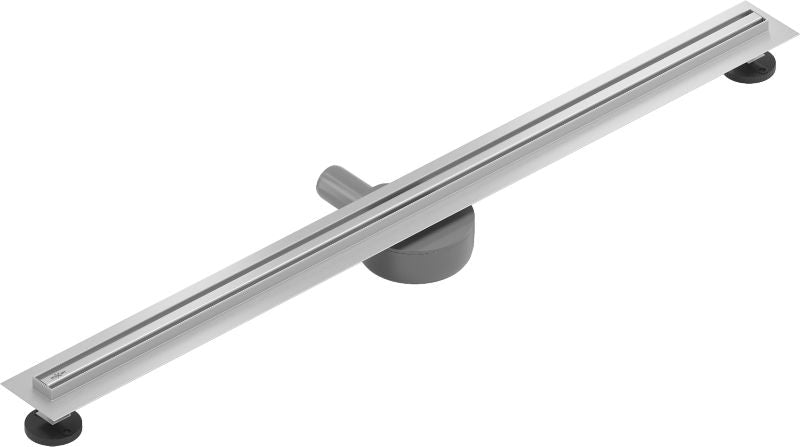 Mexen Flat 360 Slim roterbar lineær afløb i rustfrit stål 90 cm 1 stk