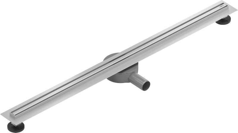 Mexen Flat 360 Slim roterbar lineær afløb i rustfrit stål 90 cm 1 stk