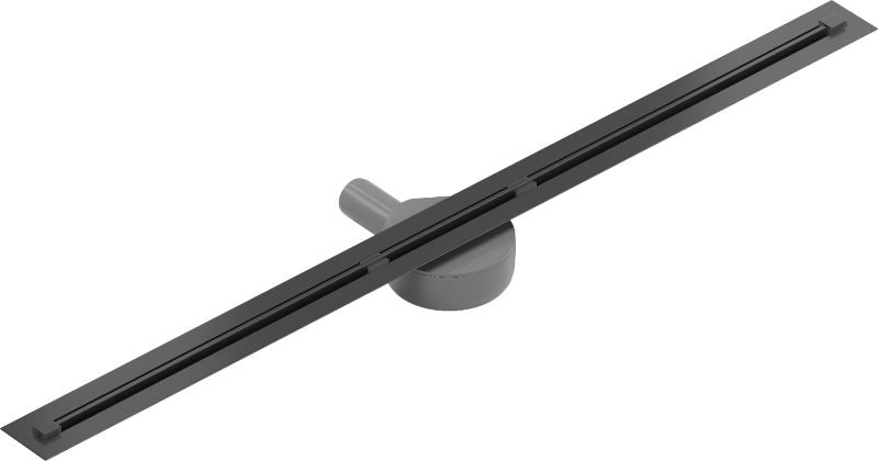 Mexen Flat 360 Super Slim lineært afløb sort 100 cm 1 stk