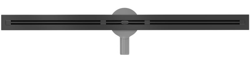 Mexen Flat 360 Super Slim lineært afløb sort 100 cm 1 stk