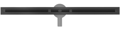 Mexen Flat 360 Super Slim lineært afløb sort 100 cm 1 stk