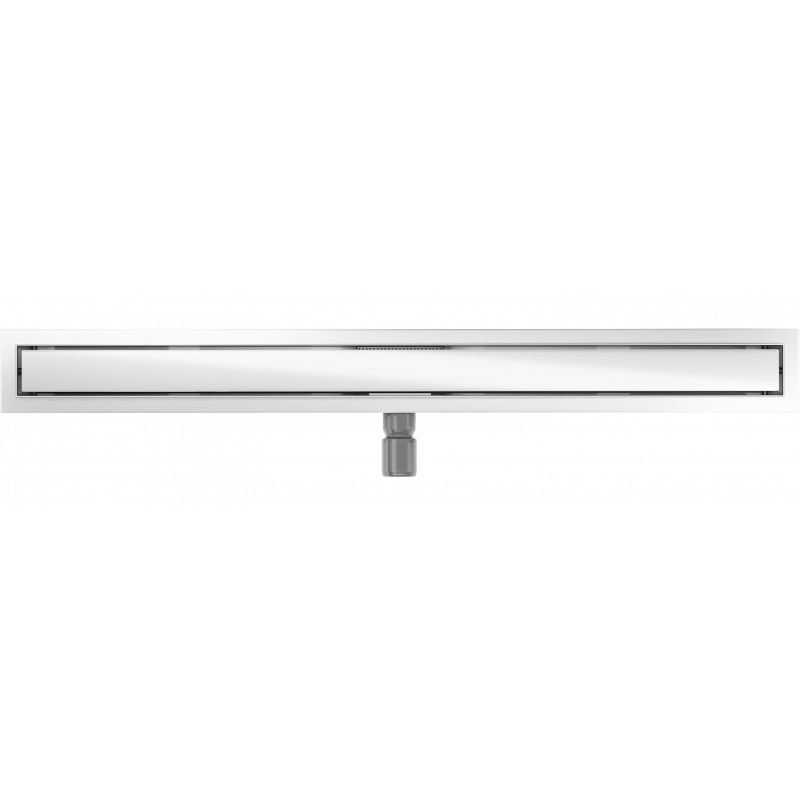 Mexen Flat krom lineært afløb 100 cm, 1 stk.