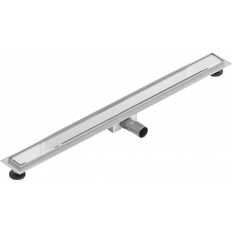 Mexen Flat krom lineært afløb 100 cm, 1 stk.