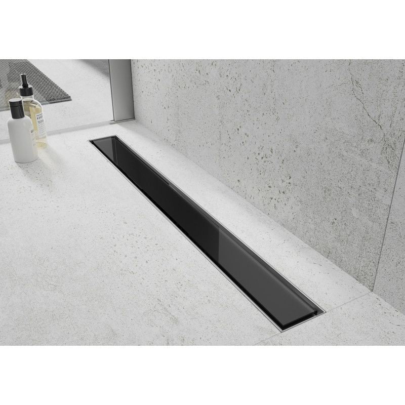 Mexen Flat lineært afløb krom 100 cm 1 stk.