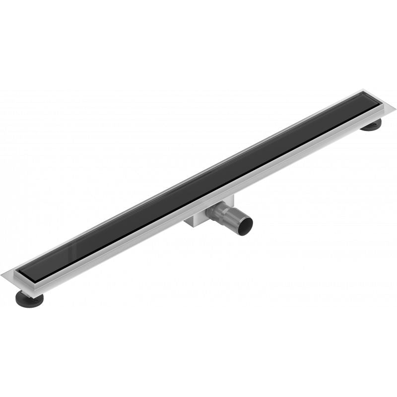 Mexen Flat lineært afløb krom 100 cm 1 stk.