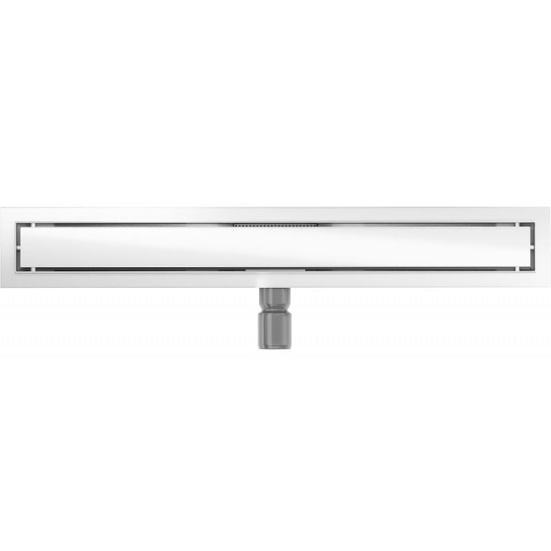 Mexen Flat lineært afløb krom 70 cm 1 stk.